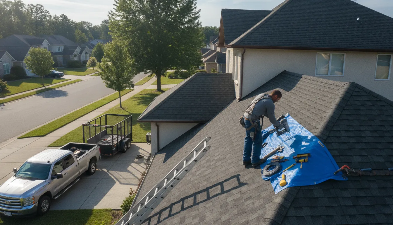 Trusted Roofing for Brownstown Homes & Businesses